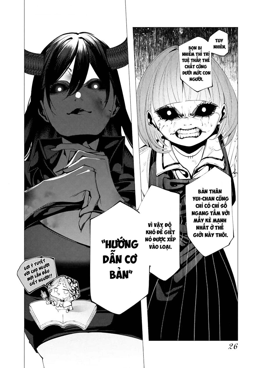 Kẻ Giết Người Hàng Loạt Chuyển Sinh Sang Thế Giới Khác - Chapter 23 - Page 28