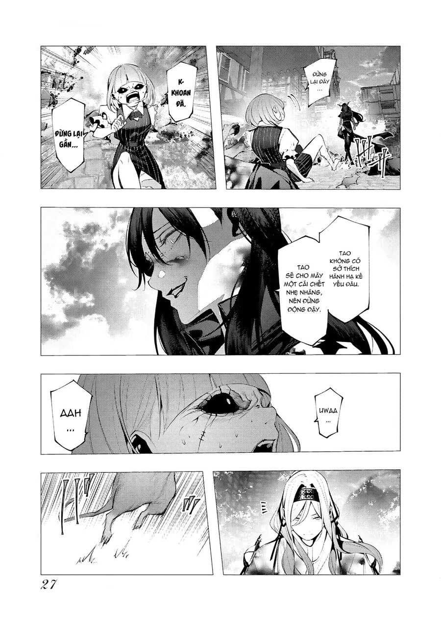 Kẻ Giết Người Hàng Loạt Chuyển Sinh Sang Thế Giới Khác - Chapter 23 - Page 29