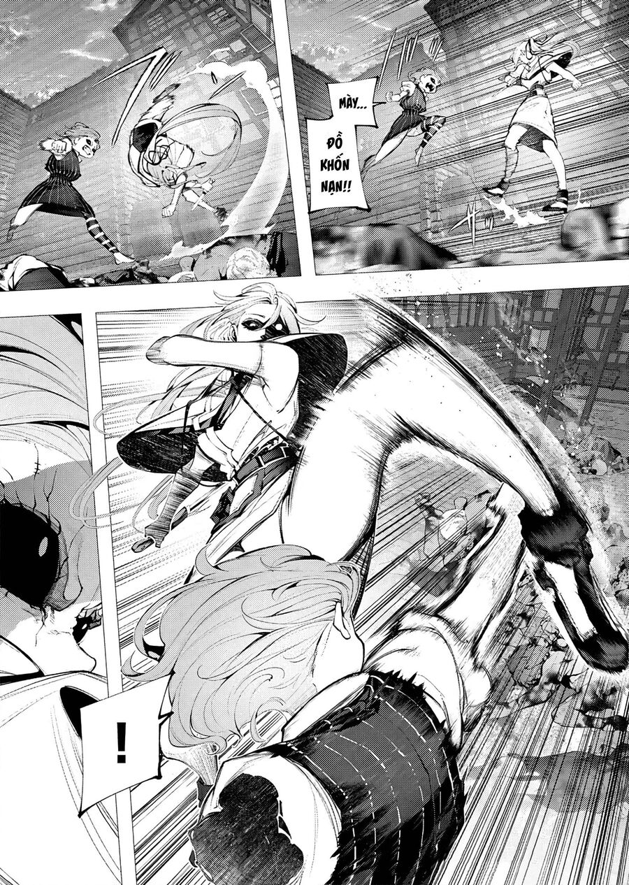 Kẻ Giết Người Hàng Loạt Chuyển Sinh Sang Thế Giới Khác - Chapter 23 - Page 33