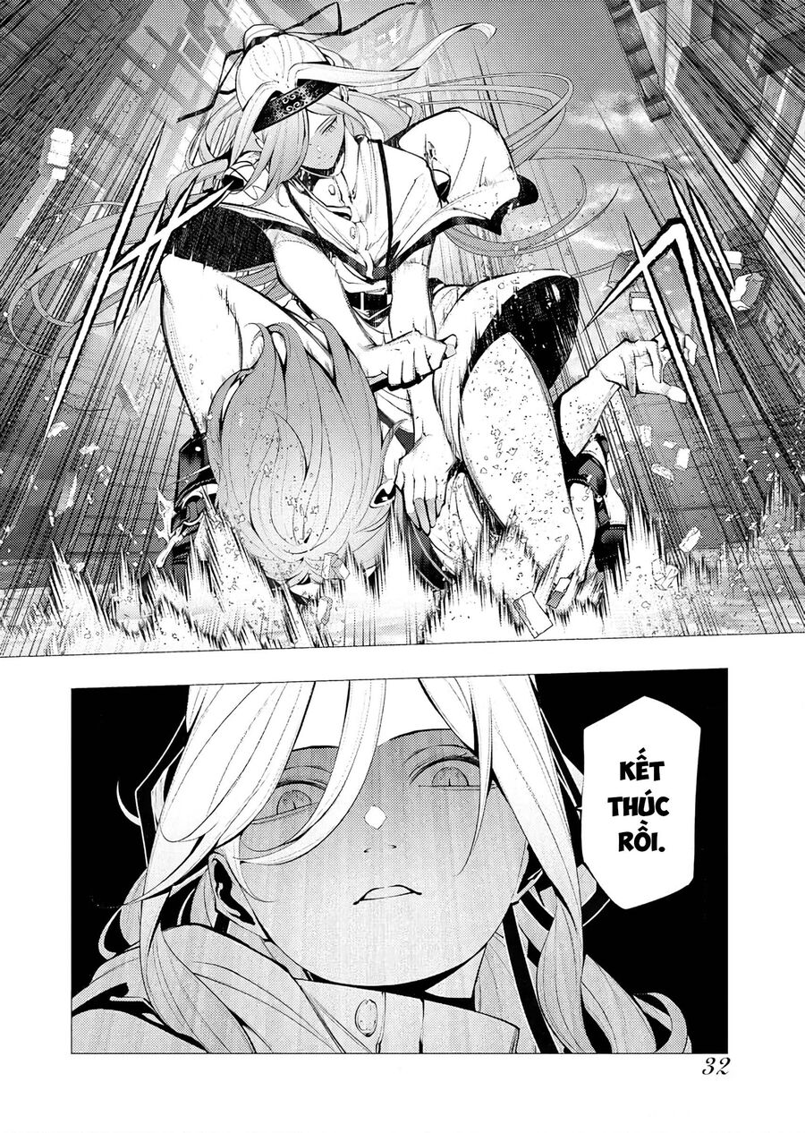 Kẻ Giết Người Hàng Loạt Chuyển Sinh Sang Thế Giới Khác - Chapter 23 - Page 34