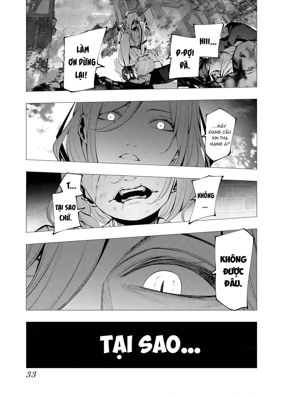 Kẻ Giết Người Hàng Loạt Chuyển Sinh Sang Thế Giới Khác - Chapter 23 - Page 35