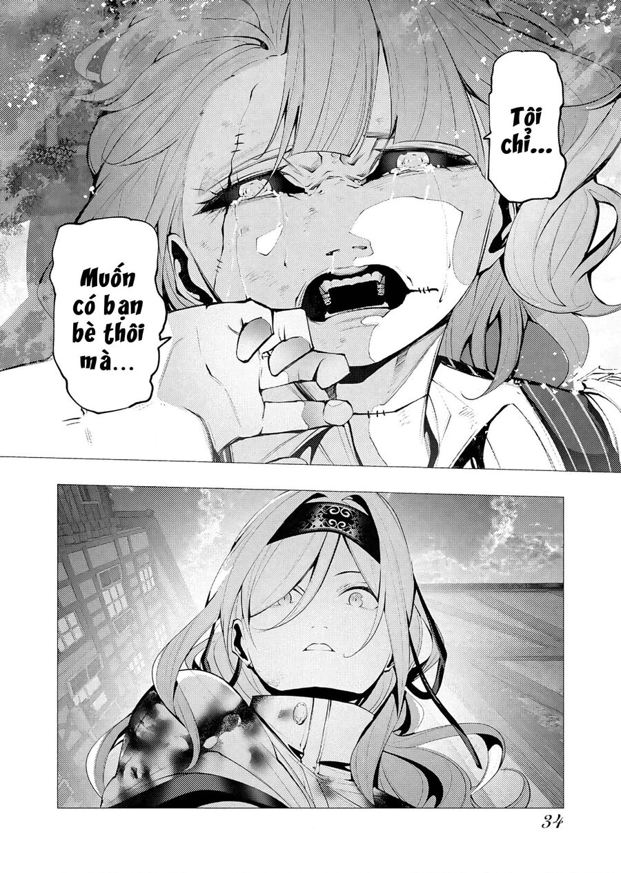 Kẻ Giết Người Hàng Loạt Chuyển Sinh Sang Thế Giới Khác - Chapter 23 - Page 36