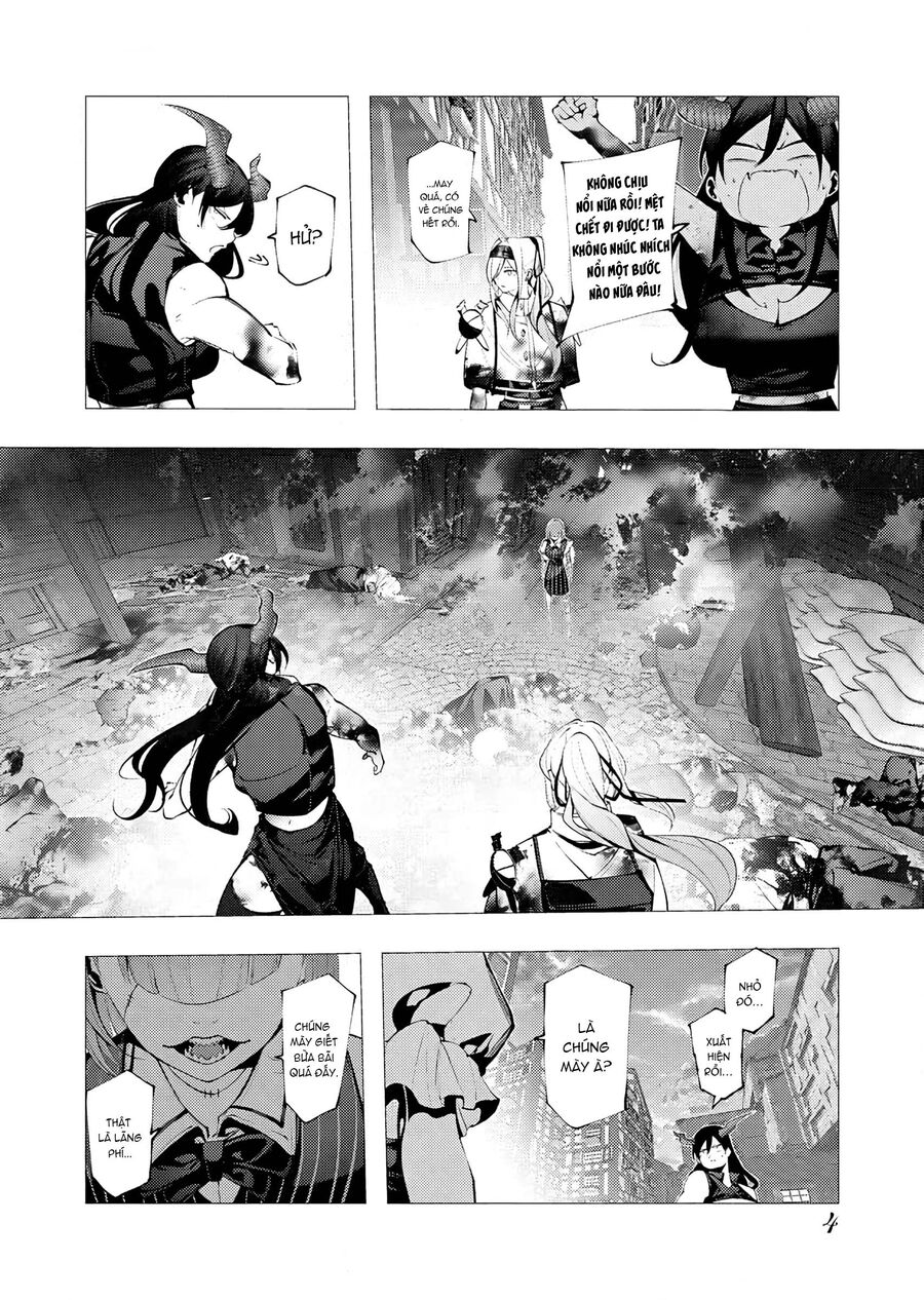 Kẻ Giết Người Hàng Loạt Chuyển Sinh Sang Thế Giới Khác - Chapter 23 - Page 6