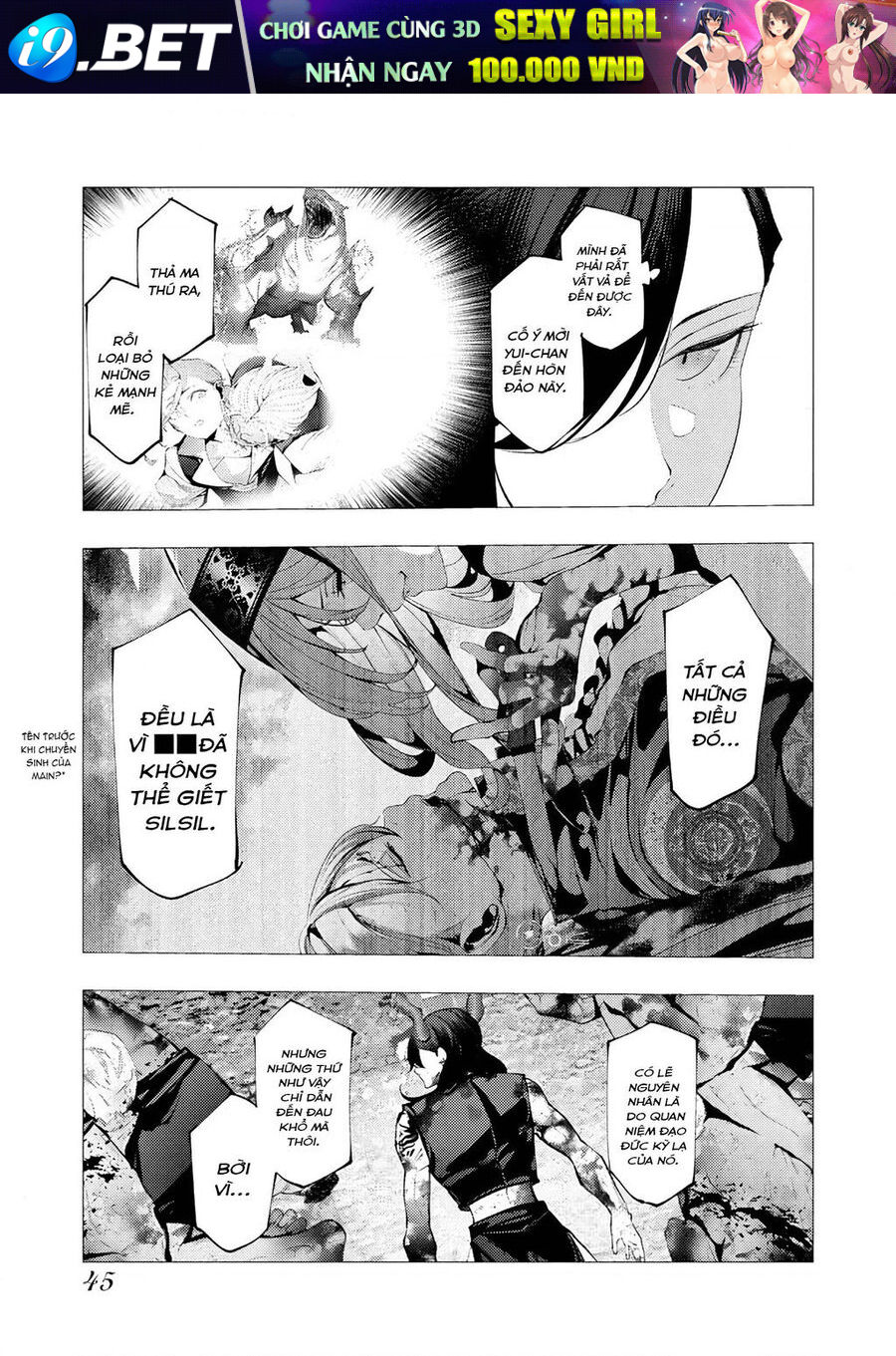 Kẻ Giết Người Hàng Loạt Chuyển Sinh Sang Thế Giới Khác - Chapter 24 - Page 10