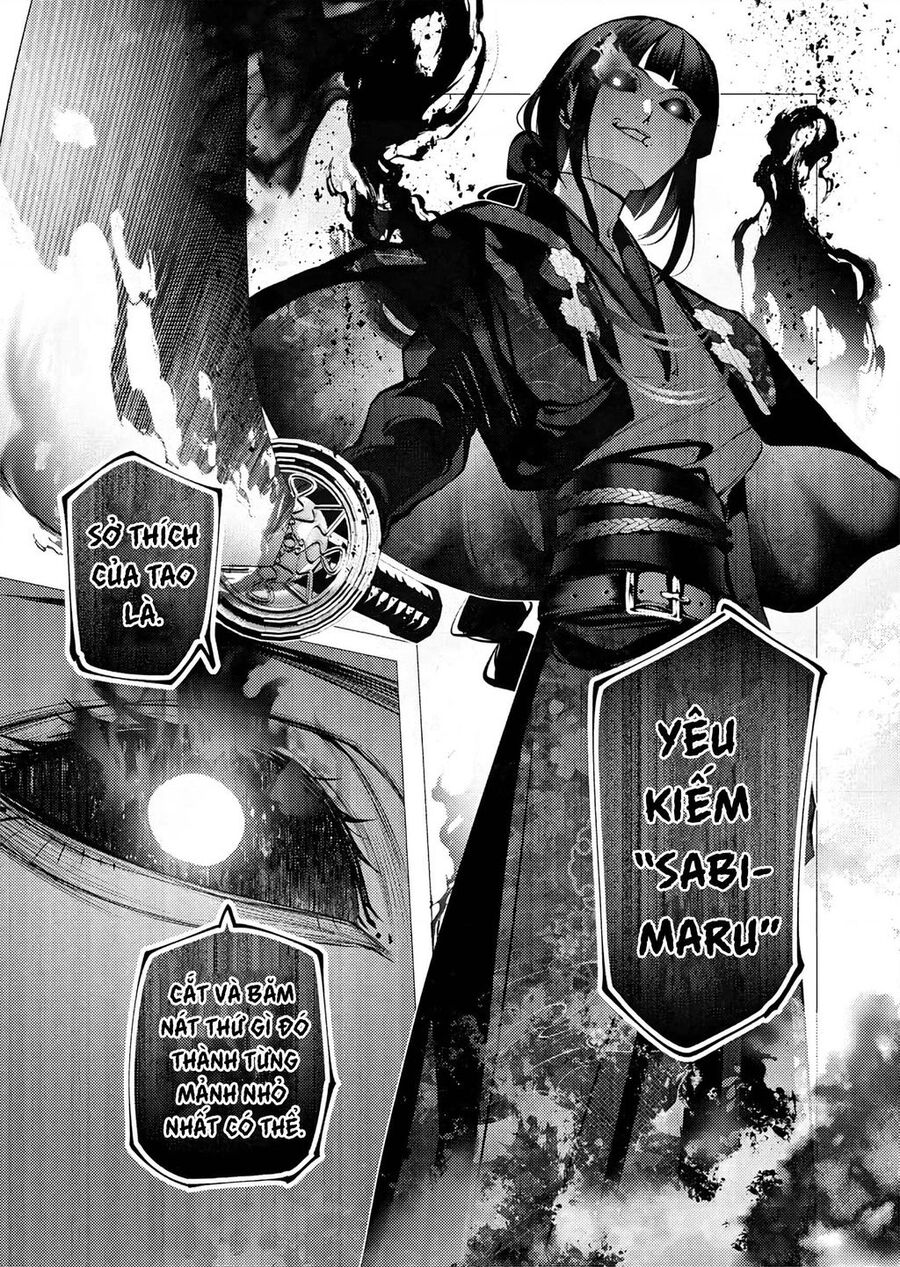 Kẻ Giết Người Hàng Loạt Chuyển Sinh Sang Thế Giới Khác - Chapter 24 - Page 32