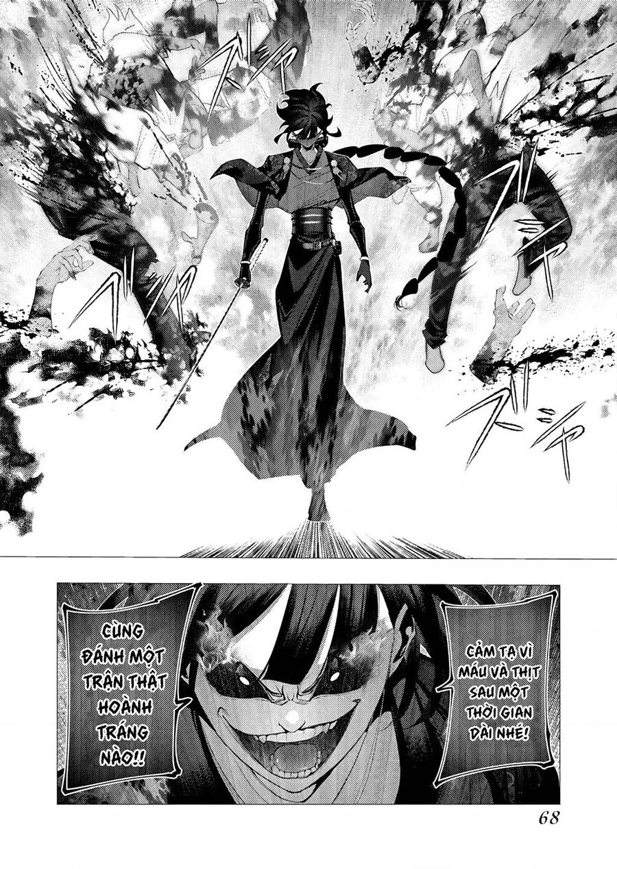 Kẻ Giết Người Hàng Loạt Chuyển Sinh Sang Thế Giới Khác - Chapter 24 - Page 33