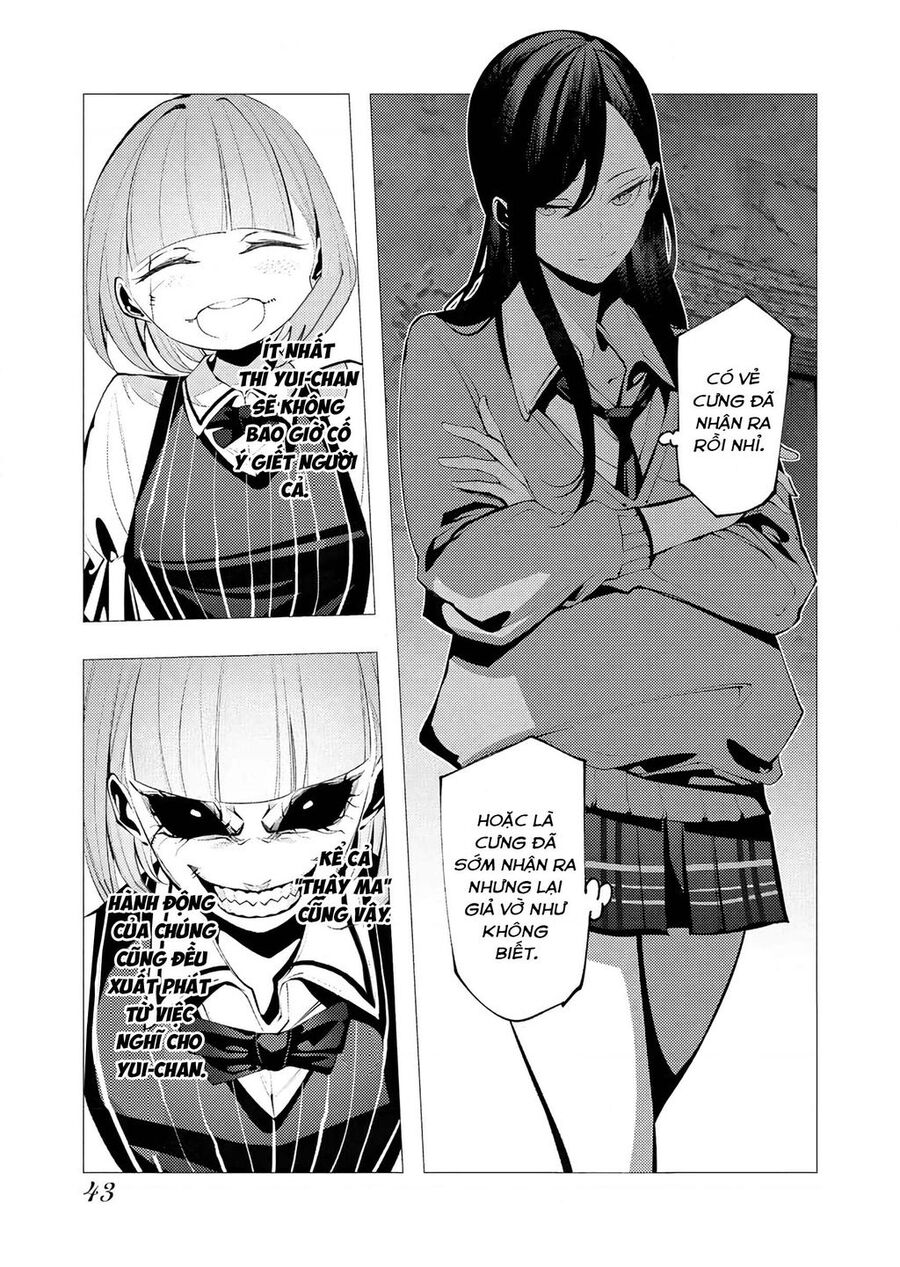 Kẻ Giết Người Hàng Loạt Chuyển Sinh Sang Thế Giới Khác - Chapter 24 - Page 8