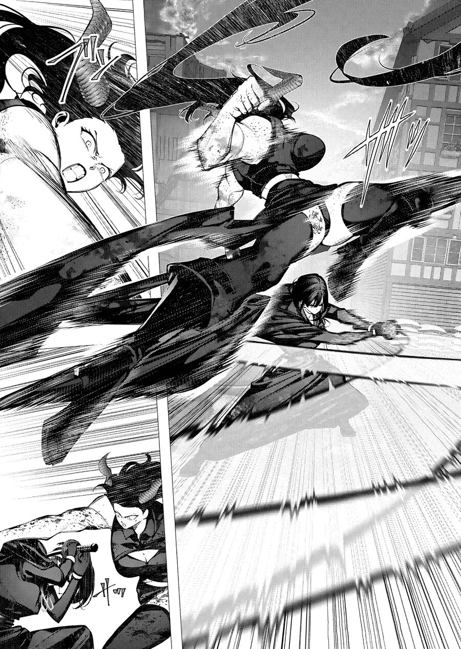 Kẻ Giết Người Hàng Loạt Chuyển Sinh Sang Thế Giới Khác - Chapter 25 - Page 23