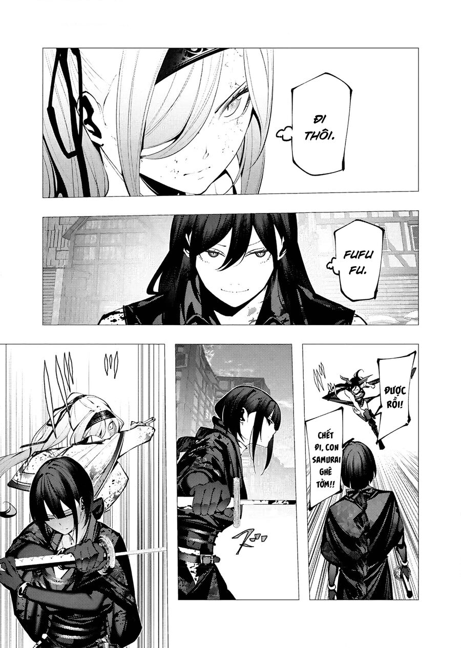 Kẻ Giết Người Hàng Loạt Chuyển Sinh Sang Thế Giới Khác - Chapter 25 - Page 27