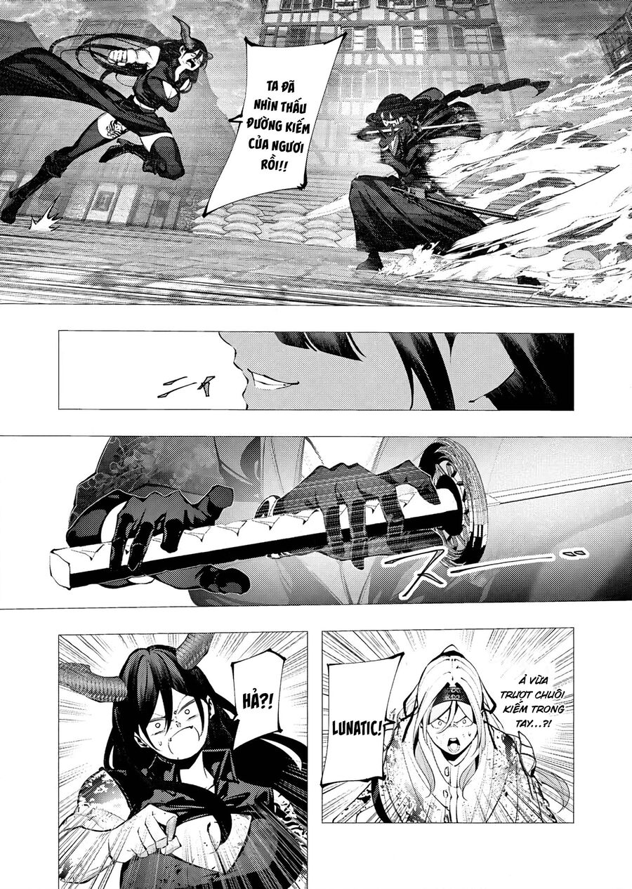 Kẻ Giết Người Hàng Loạt Chuyển Sinh Sang Thế Giới Khác - Chapter 25 - Page 33