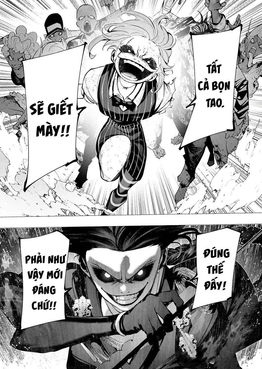 Kẻ Giết Người Hàng Loạt Chuyển Sinh Sang Thế Giới Khác - Chapter 25 - Page 4