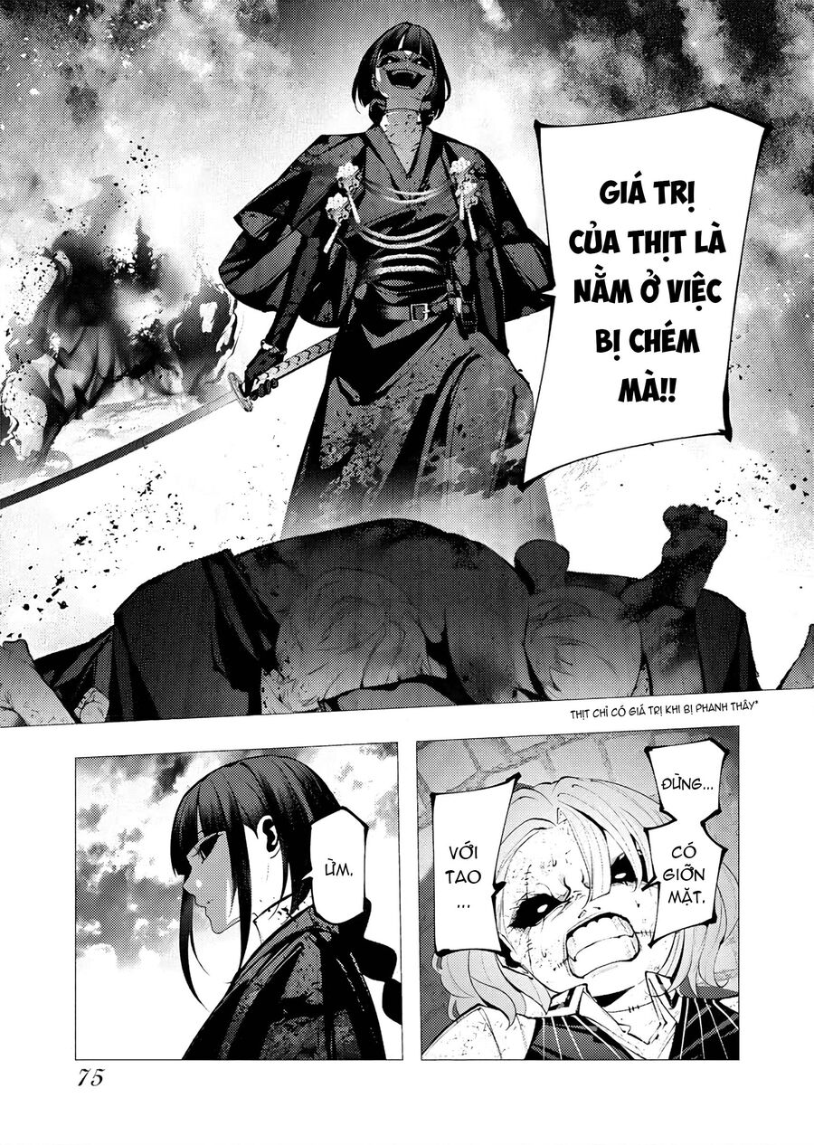 Kẻ Giết Người Hàng Loạt Chuyển Sinh Sang Thế Giới Khác - Chapter 25 - Page 7