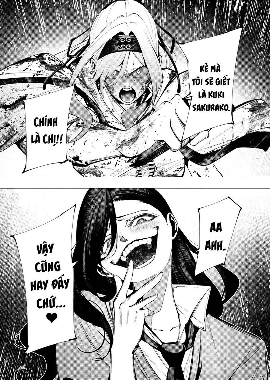 Kẻ Giết Người Hàng Loạt Chuyển Sinh Sang Thế Giới Khác - Chapter 26 - Page 32