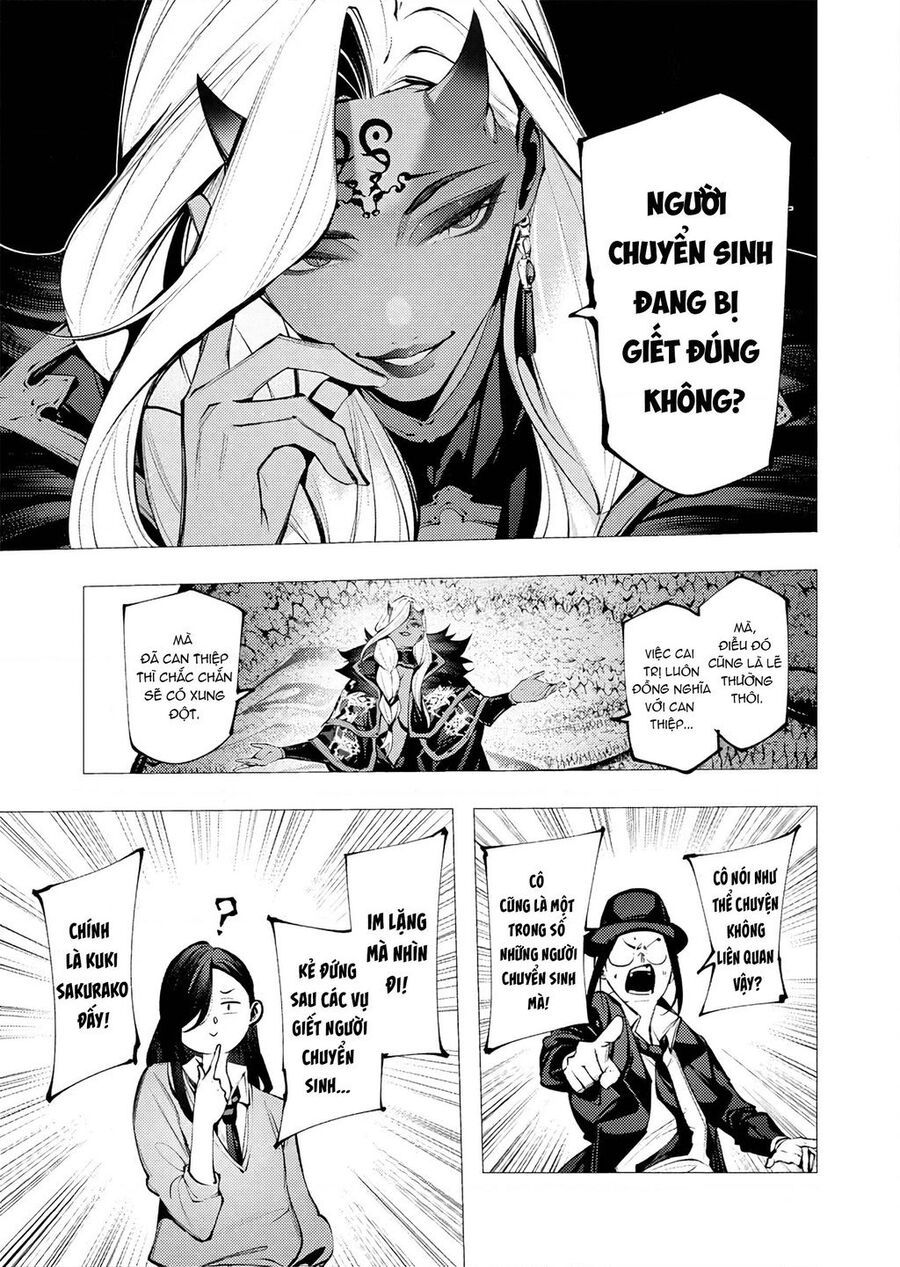 Kẻ Giết Người Hàng Loạt Chuyển Sinh Sang Thế Giới Khác - Chapter 27 - Page 24