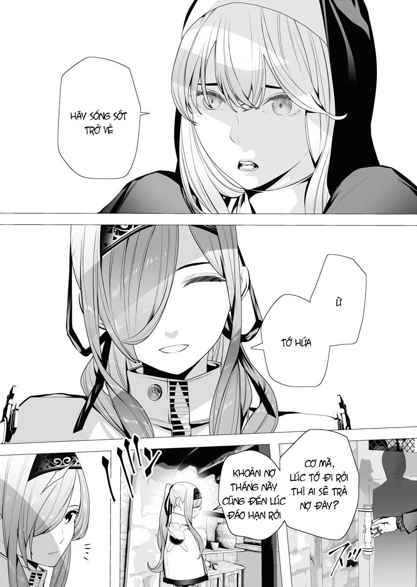 Kẻ Giết Người Hàng Loạt Chuyển Sinh Sang Thế Giới Khác - Chapter 3 - Page 10