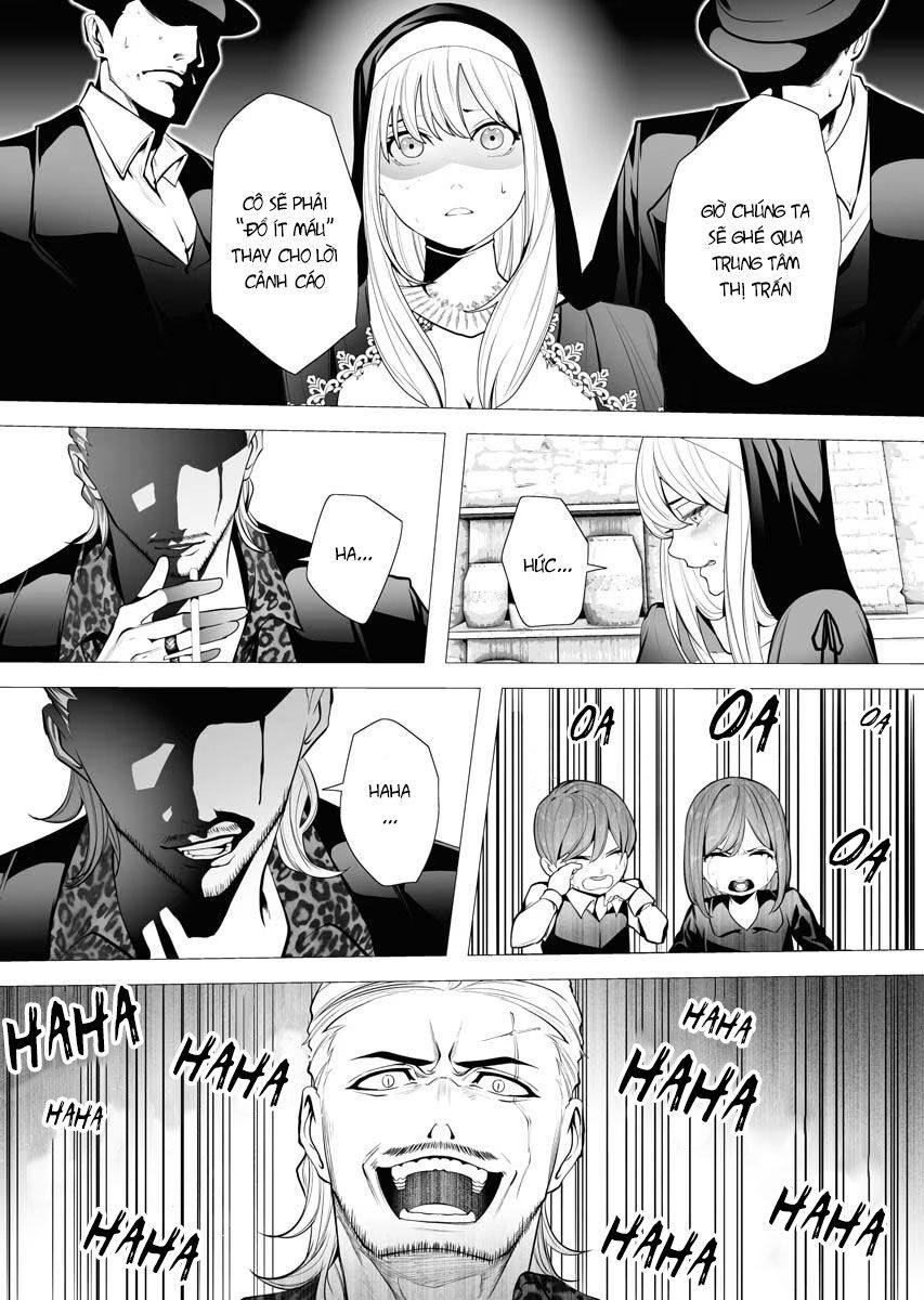 Kẻ Giết Người Hàng Loạt Chuyển Sinh Sang Thế Giới Khác - Chapter 3 - Page 19