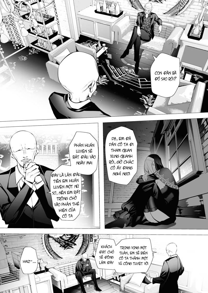 Kẻ Giết Người Hàng Loạt Chuyển Sinh Sang Thế Giới Khác - Chapter 3 - Page 32