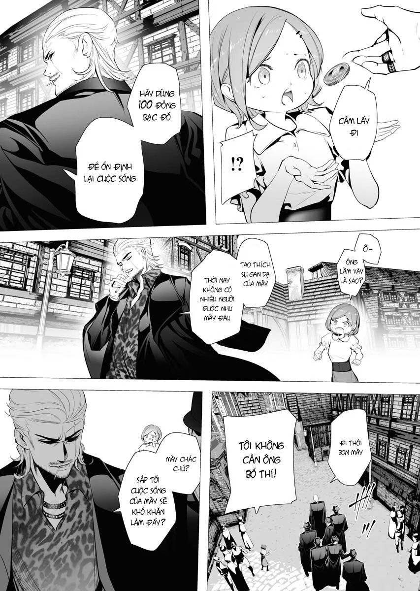 Kẻ Giết Người Hàng Loạt Chuyển Sinh Sang Thế Giới Khác - Chapter 3 - Page 5