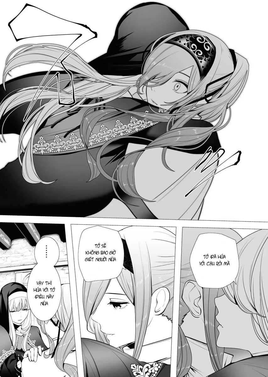 Kẻ Giết Người Hàng Loạt Chuyển Sinh Sang Thế Giới Khác - Chapter 3 - Page 9