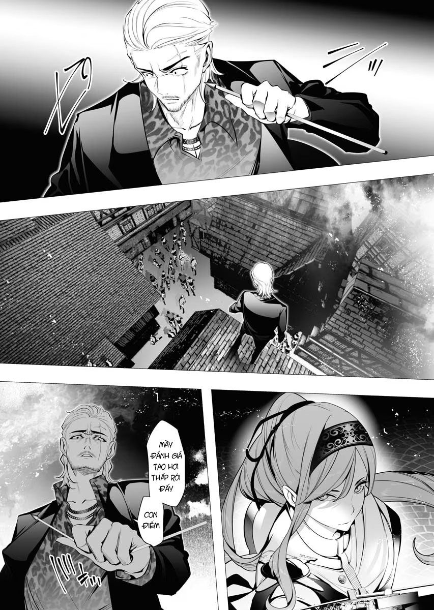 Kẻ Giết Người Hàng Loạt Chuyển Sinh Sang Thế Giới Khác - Chapter 4 - Page 12