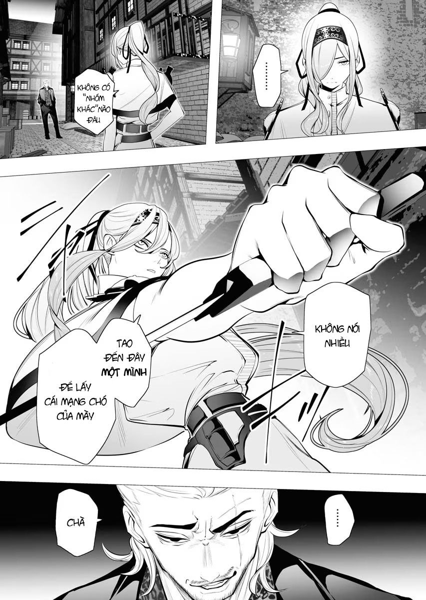 Kẻ Giết Người Hàng Loạt Chuyển Sinh Sang Thế Giới Khác - Chapter 4 - Page 17