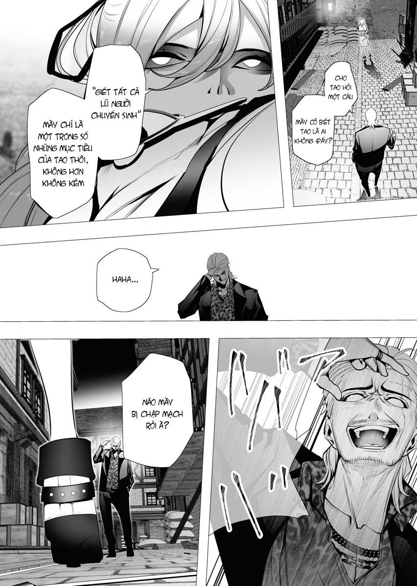 Kẻ Giết Người Hàng Loạt Chuyển Sinh Sang Thế Giới Khác - Chapter 4 - Page 18