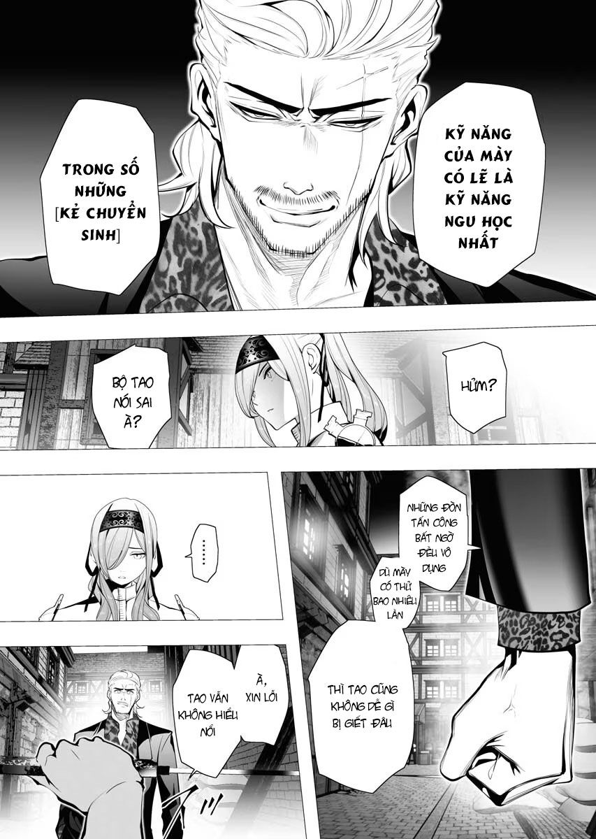 Kẻ Giết Người Hàng Loạt Chuyển Sinh Sang Thế Giới Khác - Chapter 4 - Page 20