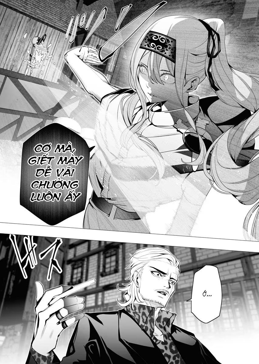 Kẻ Giết Người Hàng Loạt Chuyển Sinh Sang Thế Giới Khác - Chapter 4 - Page 21