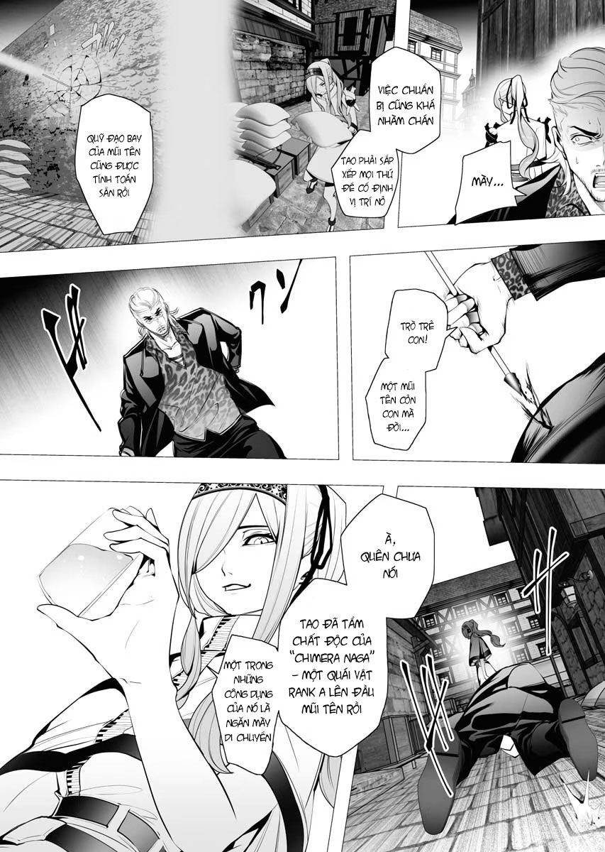 Kẻ Giết Người Hàng Loạt Chuyển Sinh Sang Thế Giới Khác - Chapter 4 - Page 25