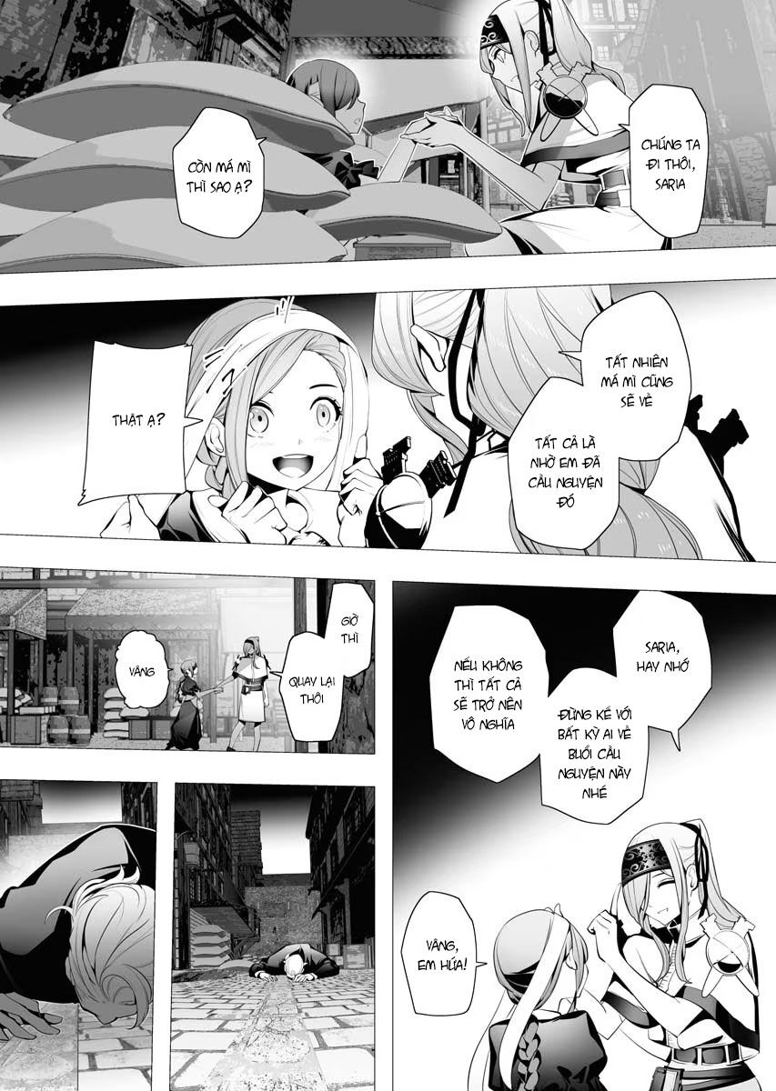 Kẻ Giết Người Hàng Loạt Chuyển Sinh Sang Thế Giới Khác - Chapter 4 - Page 28