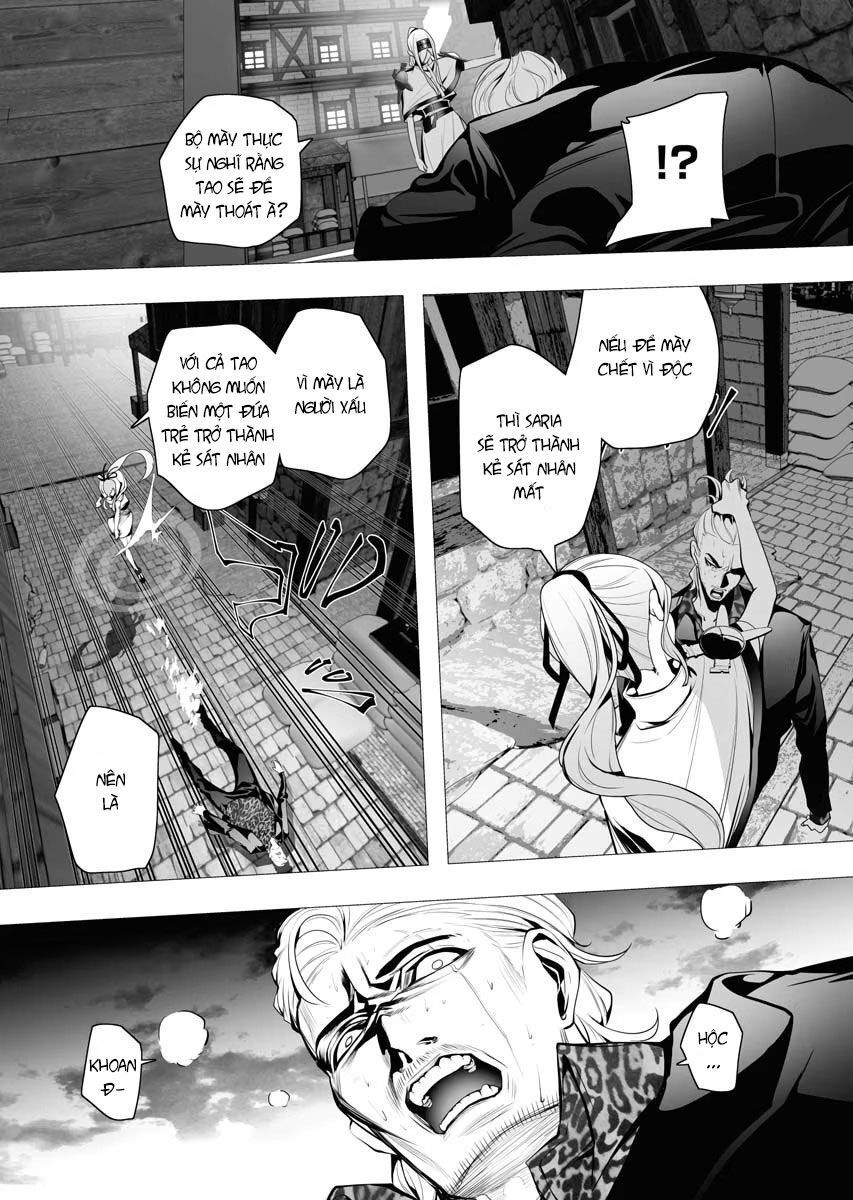 Kẻ Giết Người Hàng Loạt Chuyển Sinh Sang Thế Giới Khác - Chapter 4 - Page 31
