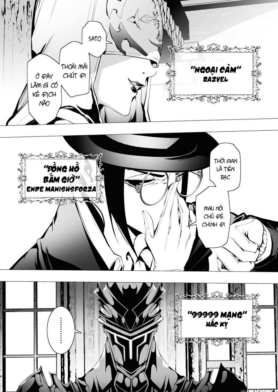 Kẻ Giết Người Hàng Loạt Chuyển Sinh Sang Thế Giới Khác - Chapter 5 - Page 24