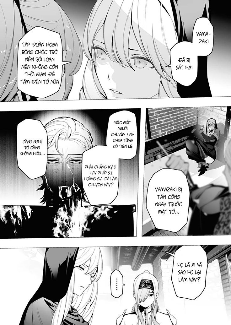 Kẻ Giết Người Hàng Loạt Chuyển Sinh Sang Thế Giới Khác - Chapter 5 - Page 8