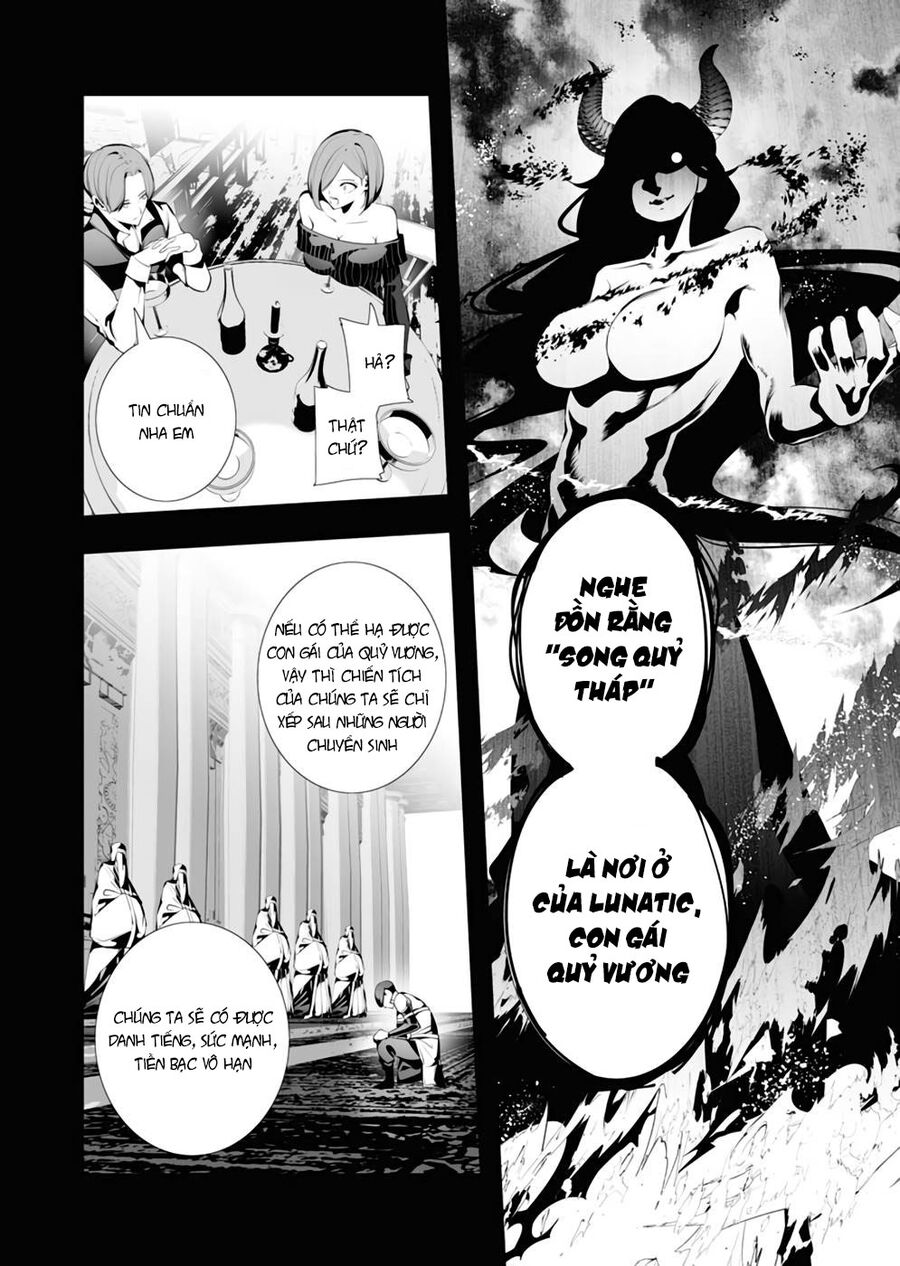 Kẻ Giết Người Hàng Loạt Chuyển Sinh Sang Thế Giới Khác - Chapter 6 - Page 11
