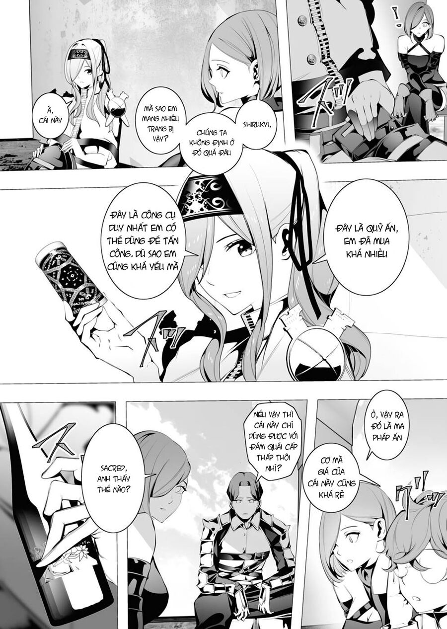 Kẻ Giết Người Hàng Loạt Chuyển Sinh Sang Thế Giới Khác - Chapter 6 - Page 6