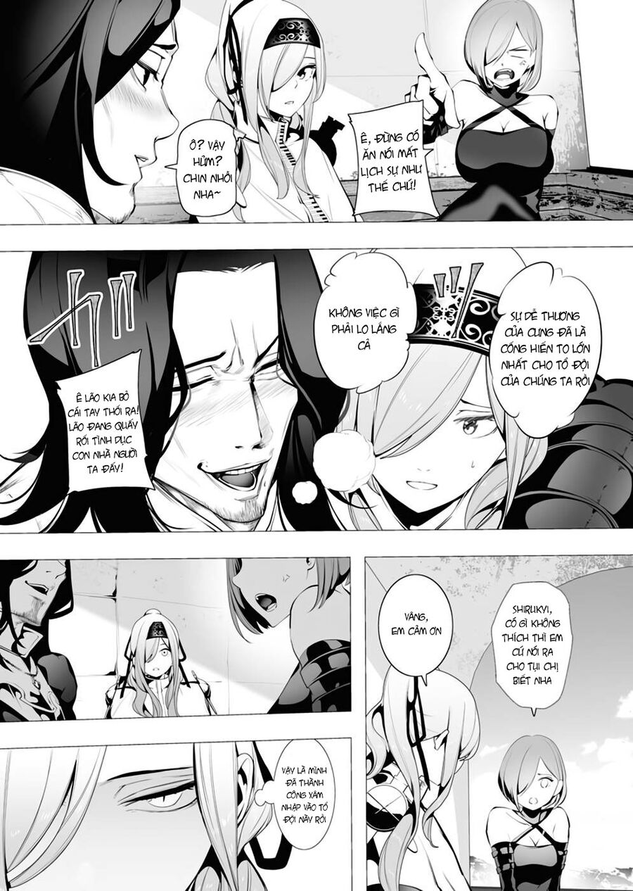 Kẻ Giết Người Hàng Loạt Chuyển Sinh Sang Thế Giới Khác - Chapter 6 - Page 8