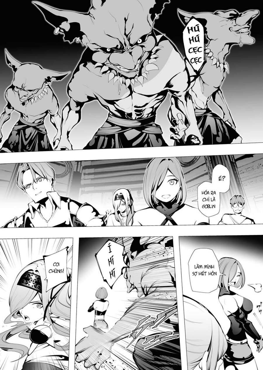 Kẻ Giết Người Hàng Loạt Chuyển Sinh Sang Thế Giới Khác - Chapter 7 - Page 12