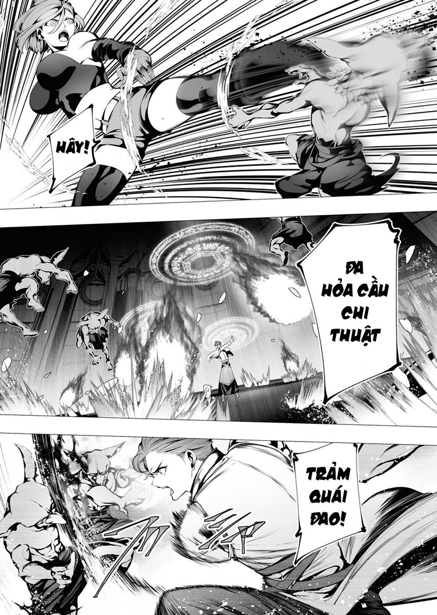 Kẻ Giết Người Hàng Loạt Chuyển Sinh Sang Thế Giới Khác - Chapter 7 - Page 13