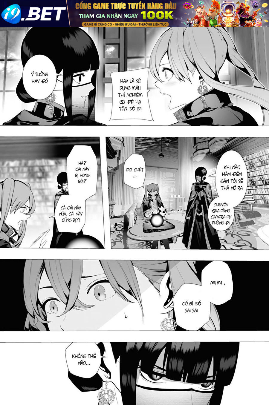 Kẻ Giết Người Hàng Loạt Chuyển Sinh Sang Thế Giới Khác - Chapter 7 - Page 31