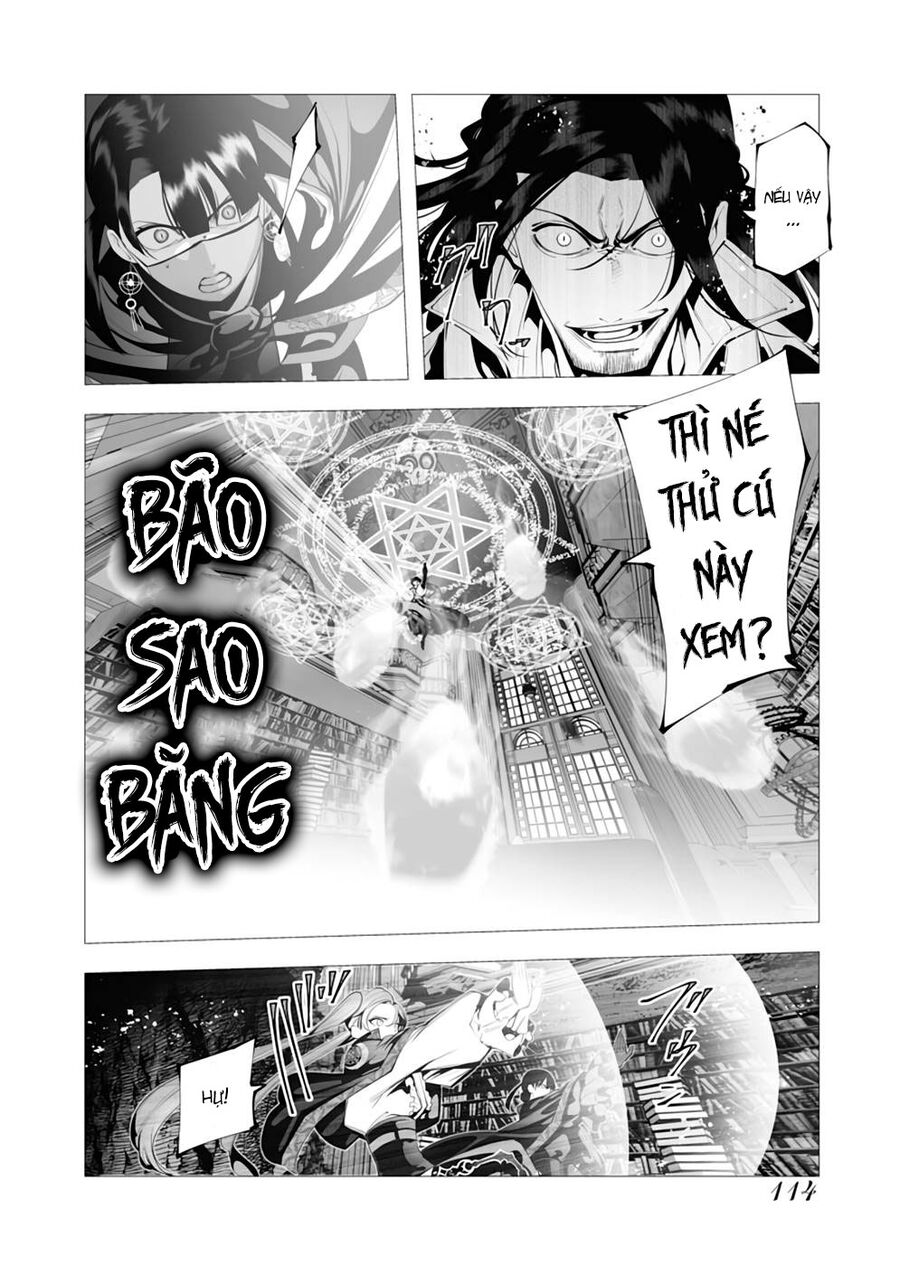 Kẻ Giết Người Hàng Loạt Chuyển Sinh Sang Thế Giới Khác - Chapter 8 - Page 11