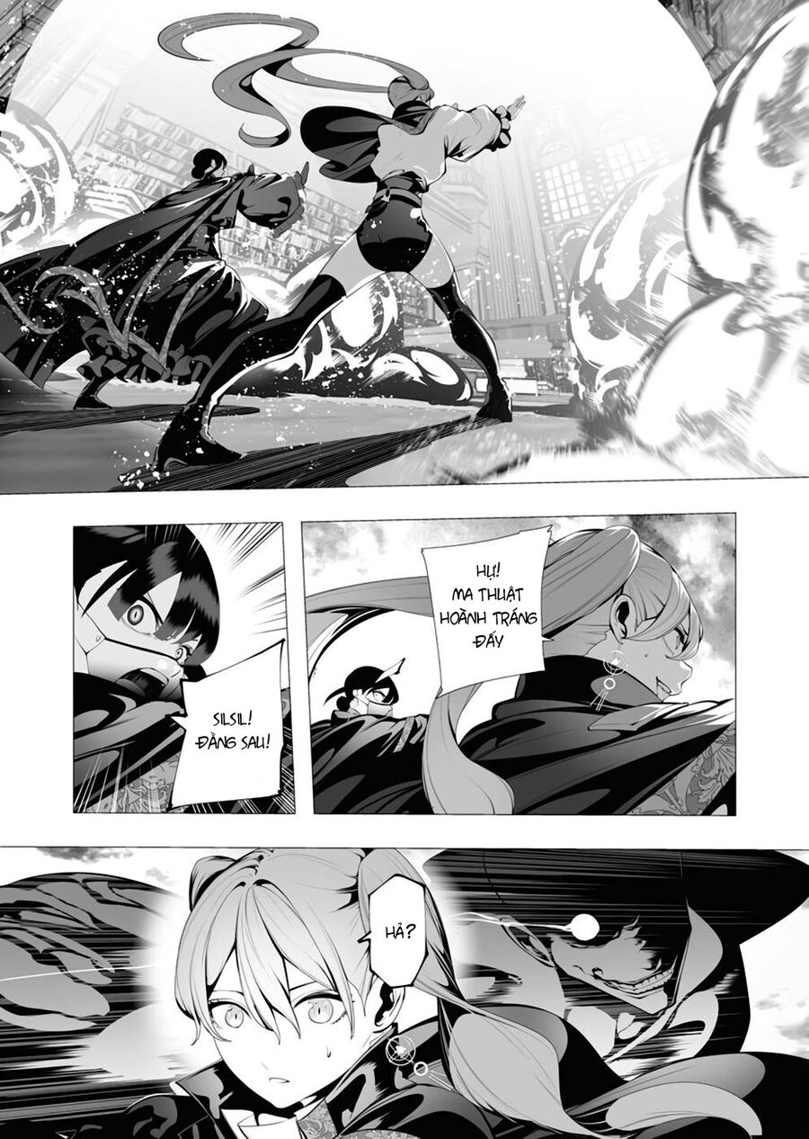 Kẻ Giết Người Hàng Loạt Chuyển Sinh Sang Thế Giới Khác - Chapter 8 - Page 12