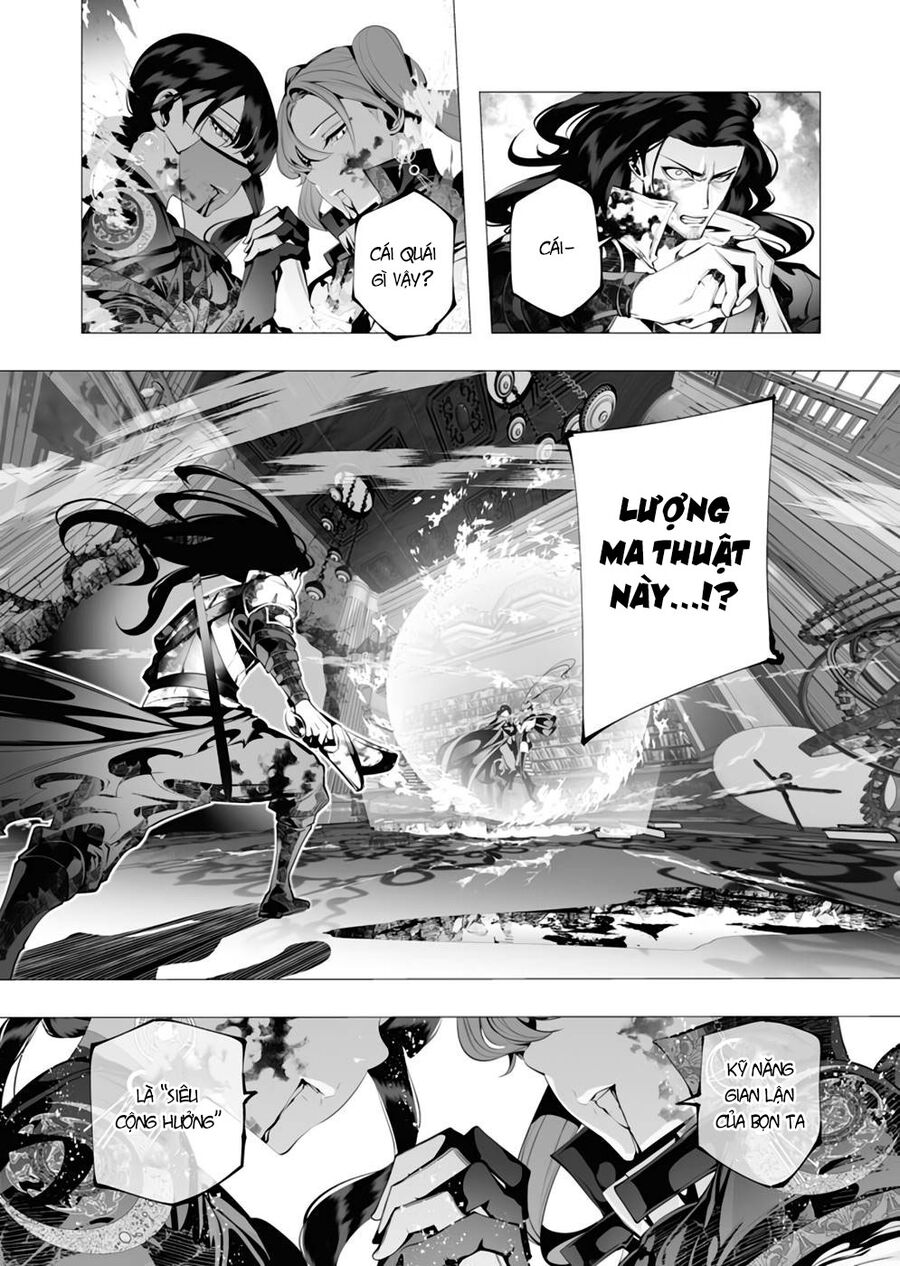 Kẻ Giết Người Hàng Loạt Chuyển Sinh Sang Thế Giới Khác - Chapter 8 - Page 22