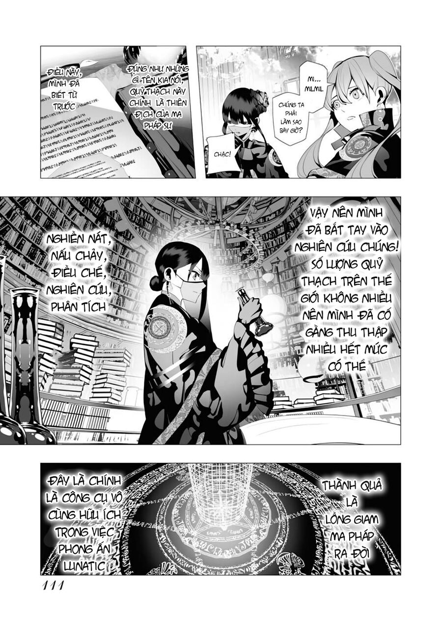 Kẻ Giết Người Hàng Loạt Chuyển Sinh Sang Thế Giới Khác - Chapter 8 - Page 8