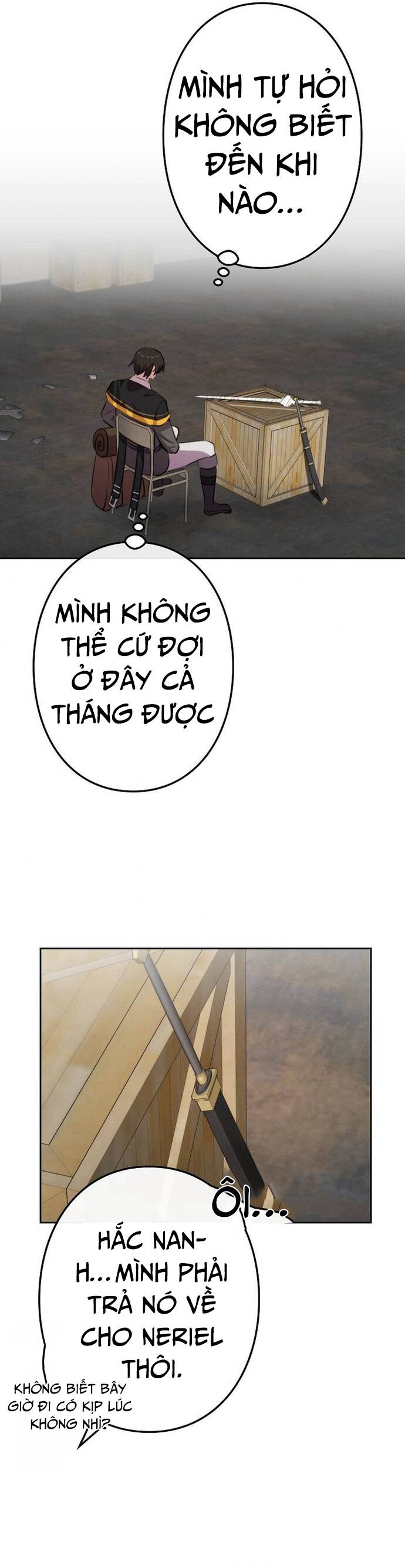 Tôi Không Phải Là Kẻ Phản Diện - Chapter 10 - Page 31
