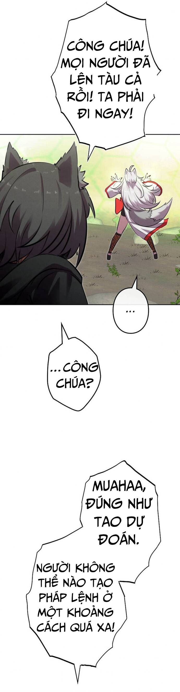 Tôi Không Phải Là Kẻ Phản Diện - Chapter 10 - Page 37