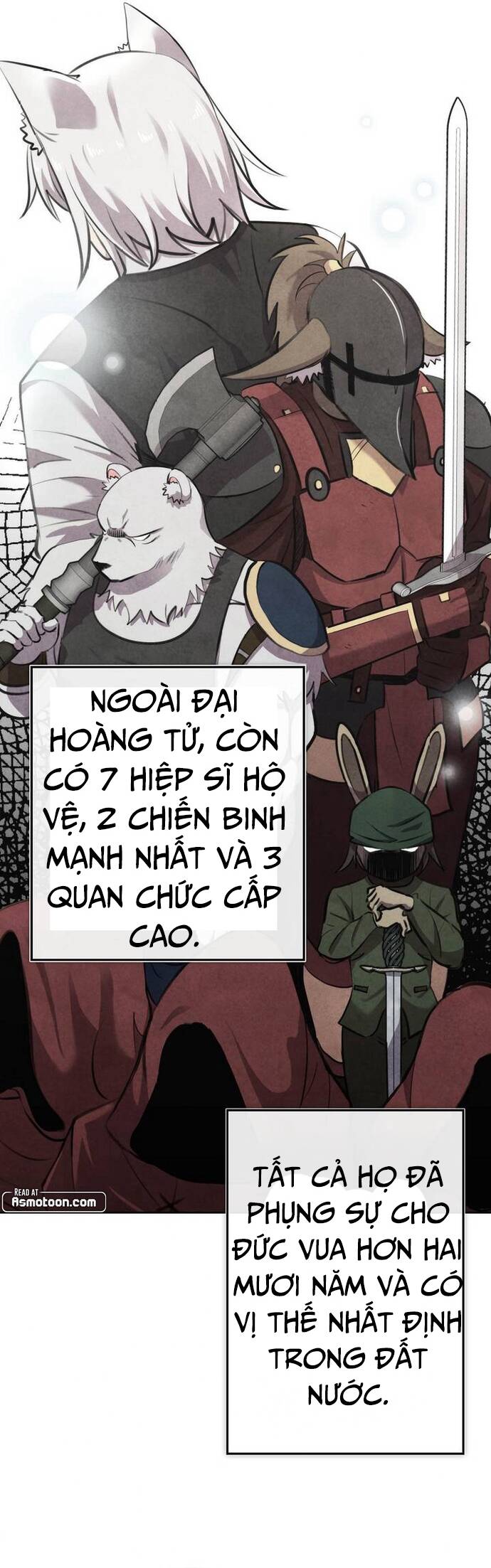 Tôi Không Phải Là Kẻ Phản Diện - Chapter 10 - Page 5