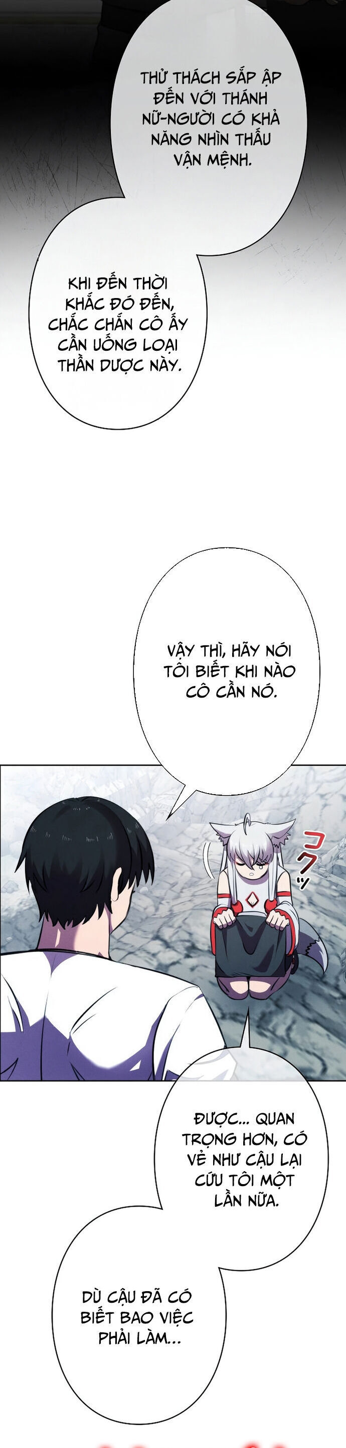 Tôi Không Phải Là Kẻ Phản Diện - Chapter 11 - Page 10