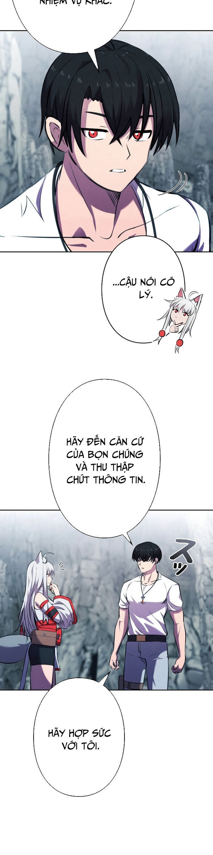 Tôi Không Phải Là Kẻ Phản Diện - Chapter 11 - Page 20