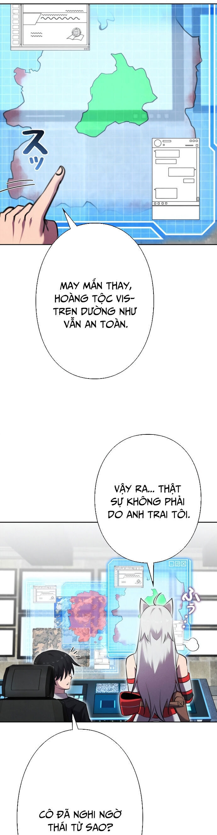 Tôi Không Phải Là Kẻ Phản Diện - Chapter 11 - Page 37