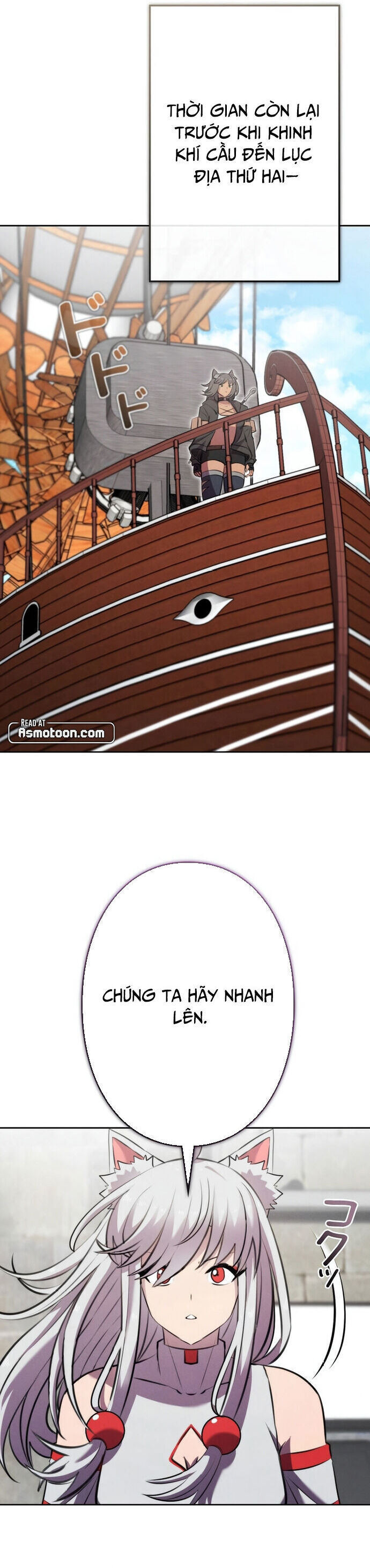 Tôi Không Phải Là Kẻ Phản Diện - Chapter 11 - Page 44